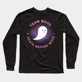 Team Boo Long Sleeve T-Shirt